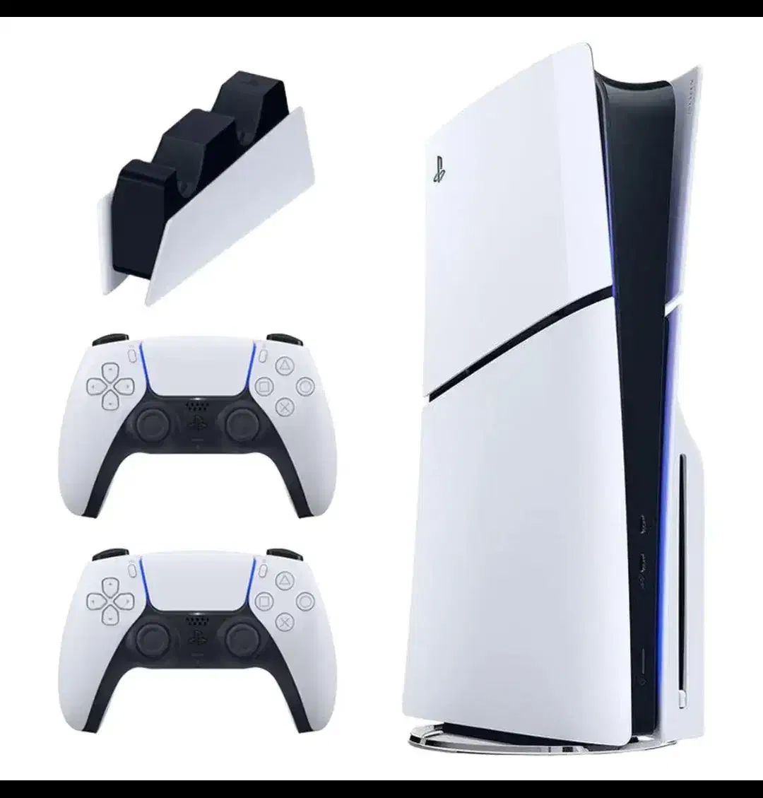 ps5 پلی استیشن ۵ اسلیم نو بهراه سی دی فیفا|کنسول، بازی ویدئویی و آنلاین|بروجرد, |دیوار