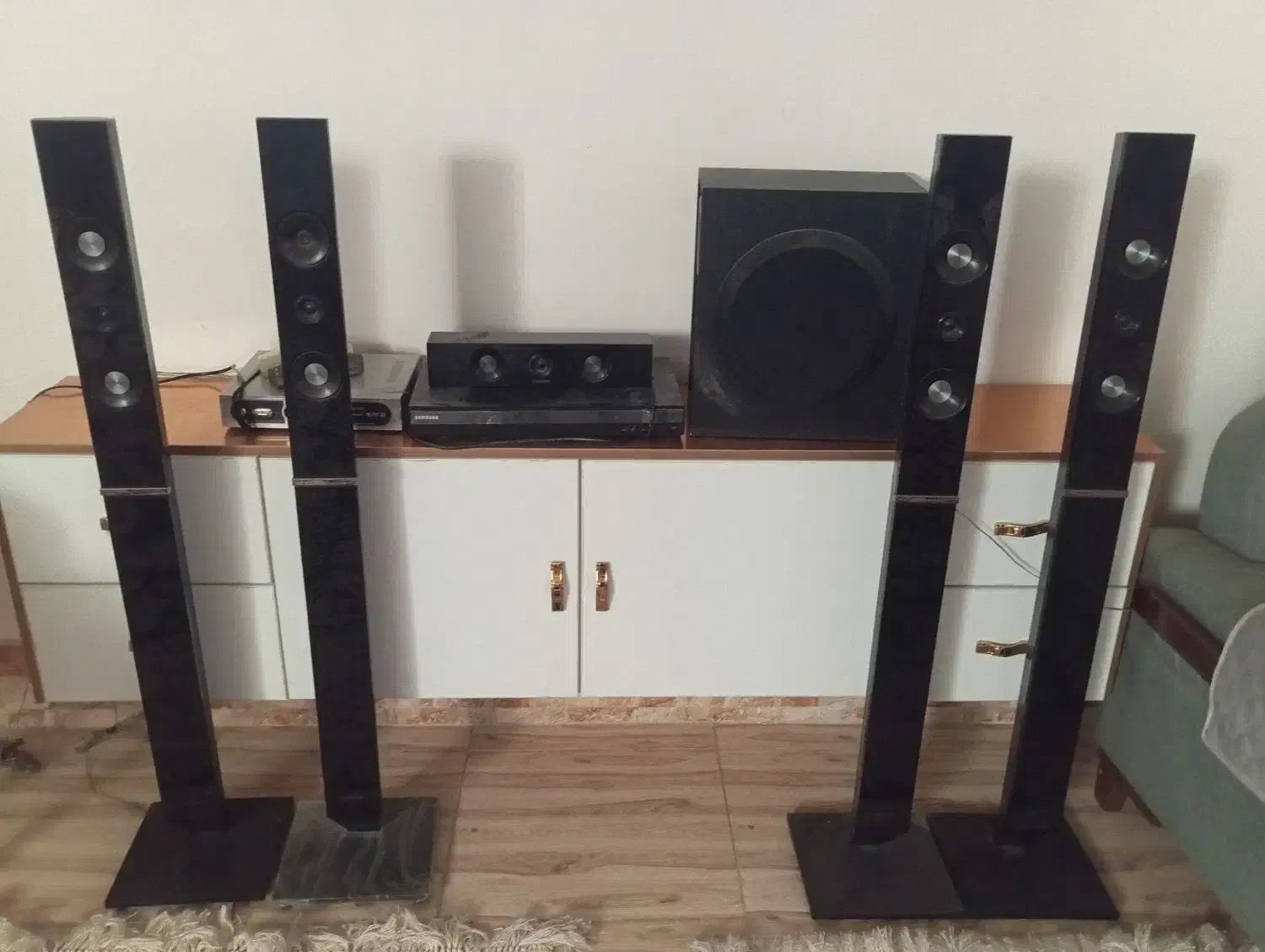 سینما خانواده صوتی و تصویری|سیستم صوتی خانگی|خاش, |دیوار