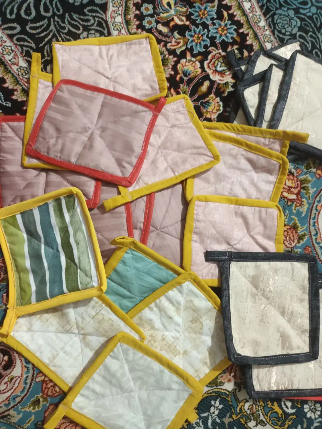 دستگیره خونگی|سفره، حوله، دستمال آشپزخانه|فردوسیه, |دیوار