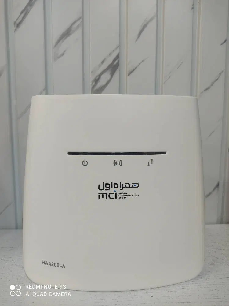 مودم 4G همراه اول مدل HA4200-A|مودم و تجهیزات شبکه|تهران, نصرت|دیوار
