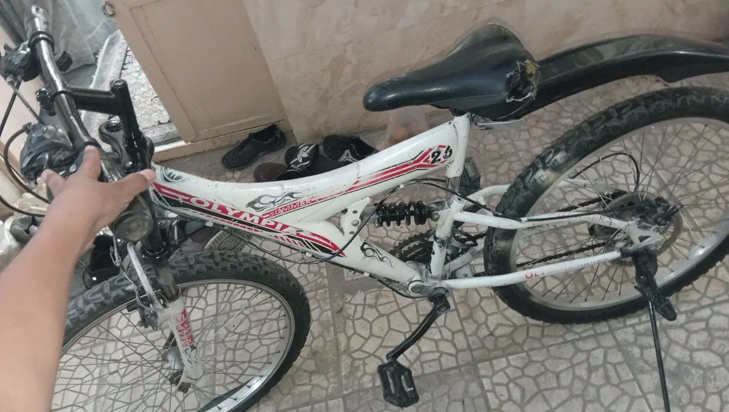 دوچرخه|دوچرخه، اسکیت، اسکوتر|مشهد, رده|دیوار