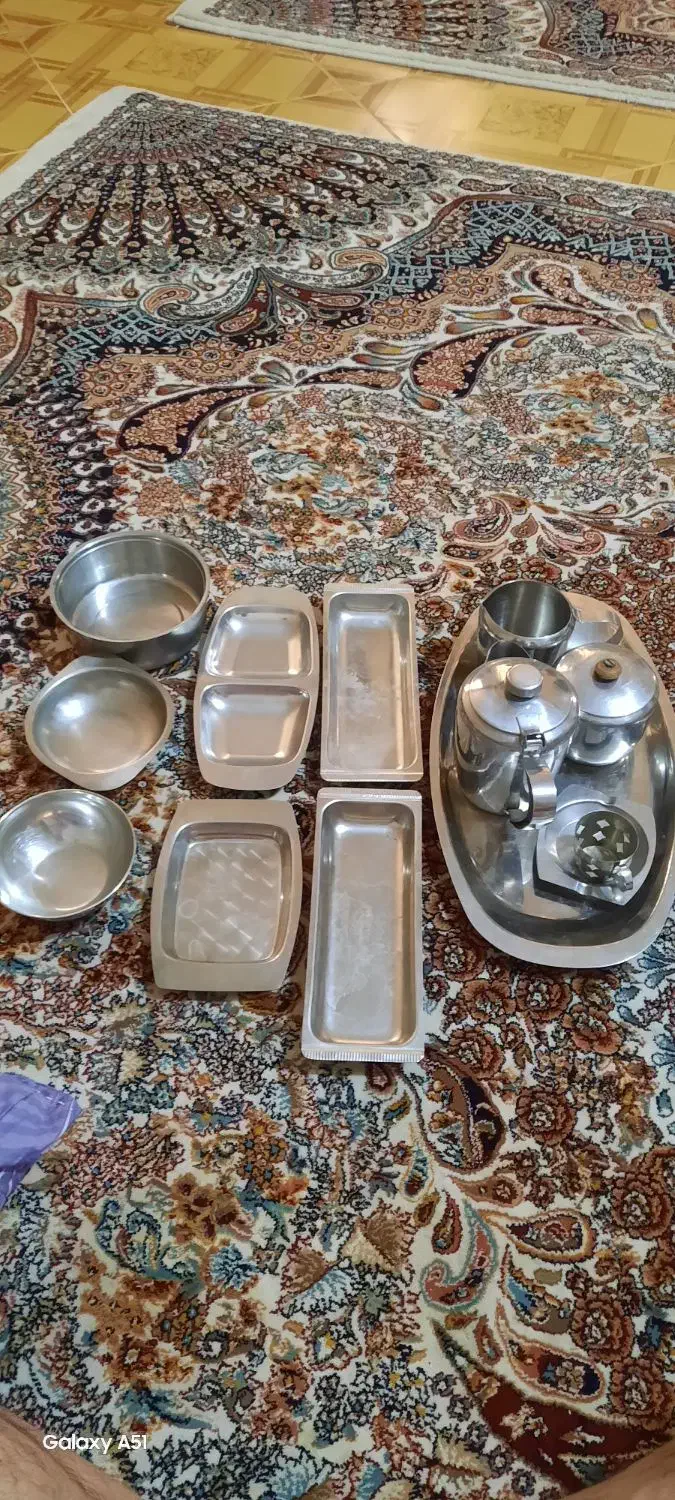 دکور استیل|ظروف پخت‌وپز|تبریز, |دیوار