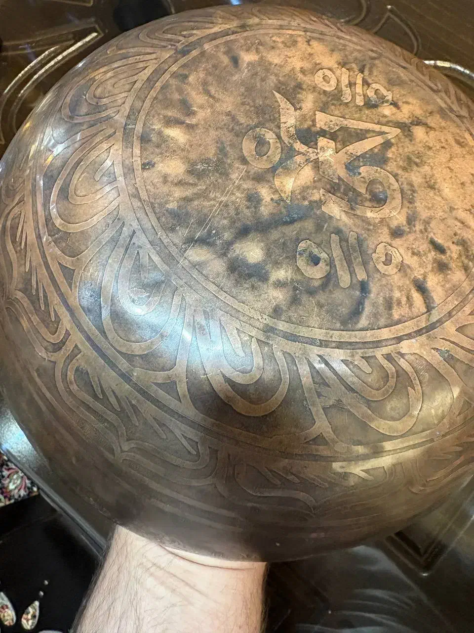 کاسه تبتی|صنایع دستی و سایر لوازم تزئینی|فردیس, شهرک شهید حسینی|دیوار