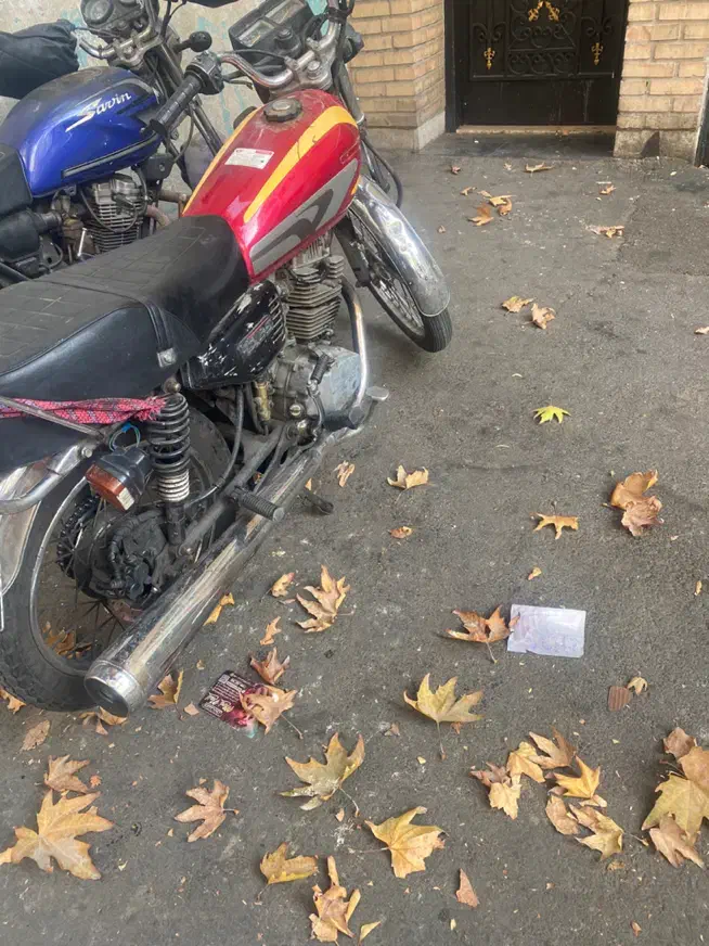 هندا ۲۰۰ مدل ۹۱|موتورسیکلت|تهران, قلهک|دیوار