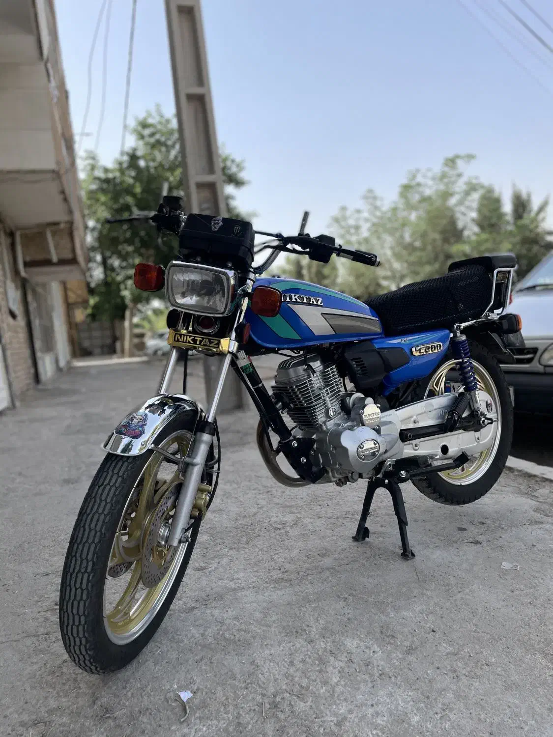 فروش موتور|موتورسیکلت|پاکدشت, پاکدشت (مامازند)|دیوار
