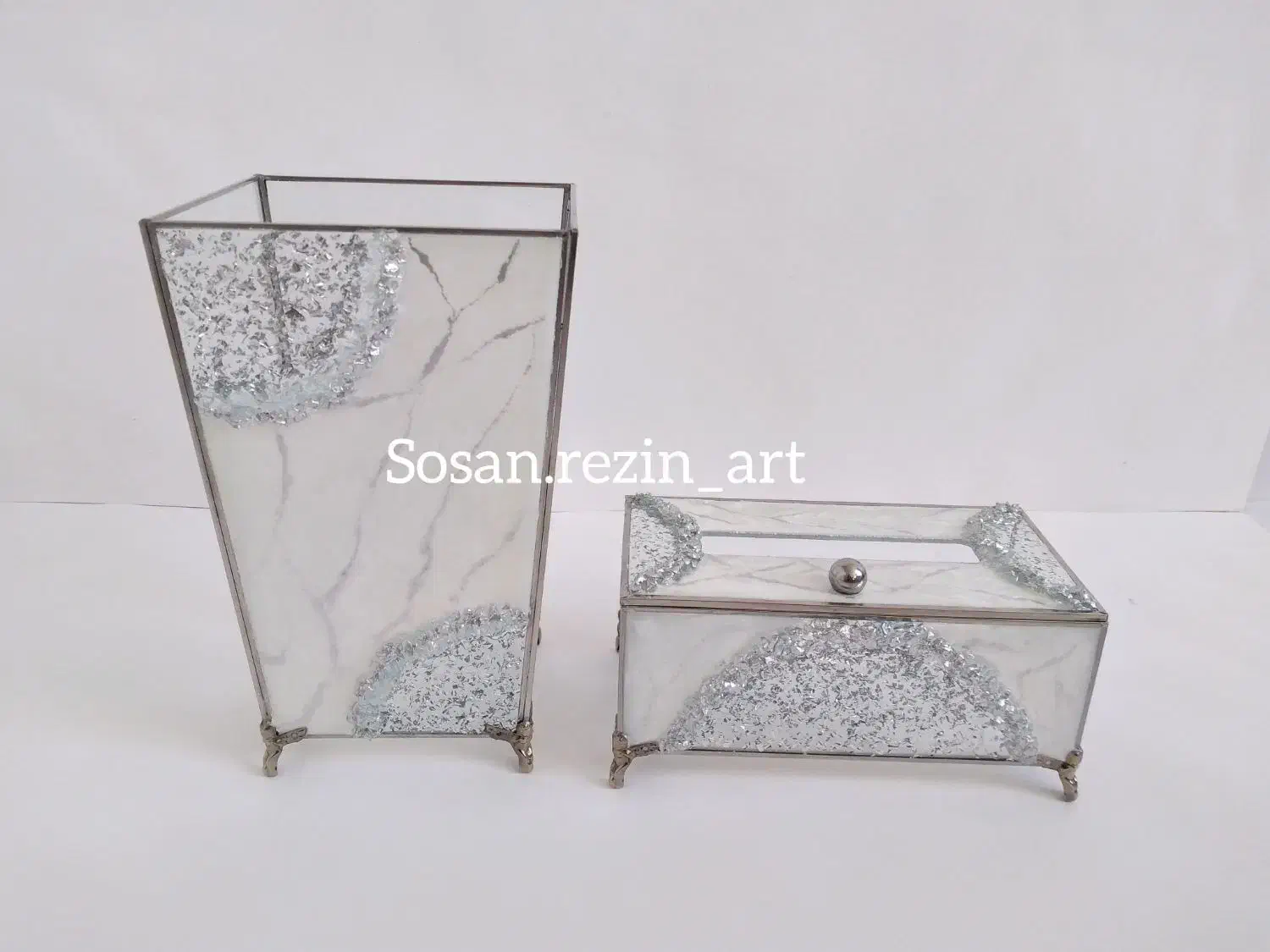 سرویس پذیرایی عروس ب همراه ساعت شبتاب|ظروف سرو و پذیرایی|اراک, |دیوار