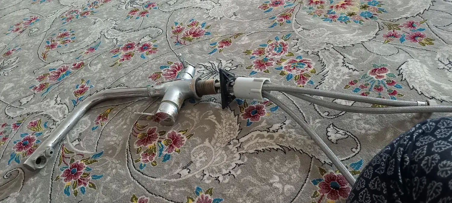 شیر سینک|لوازم سرویس بهداشتی|اهواز, سپیدار|دیوار