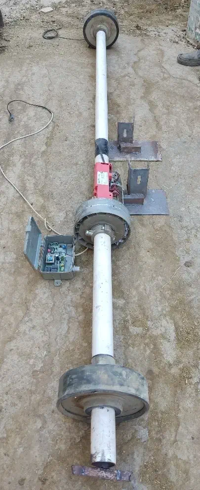 موتور و لوله و برد و پایه درب کرکره ای|مصالح و تجهیزات ساختمان|اراک, |دیوار