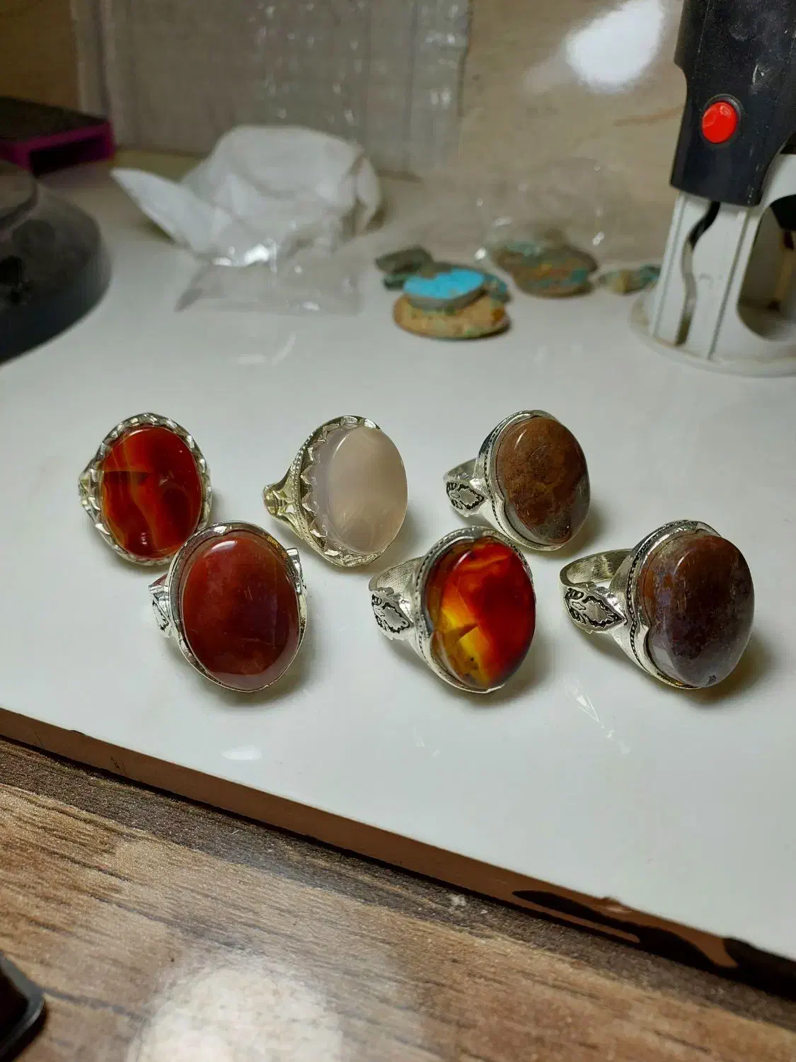 انگشتر مردانه صفوی|بدلیجات|مشهد, سرافرازان|دیوار