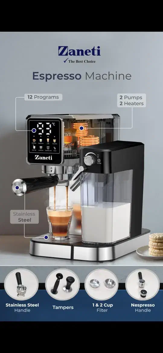 اسپرسوساز|سماور، چای‌ساز، قهوه‌ساز|تهران, امین حضور|دیوار