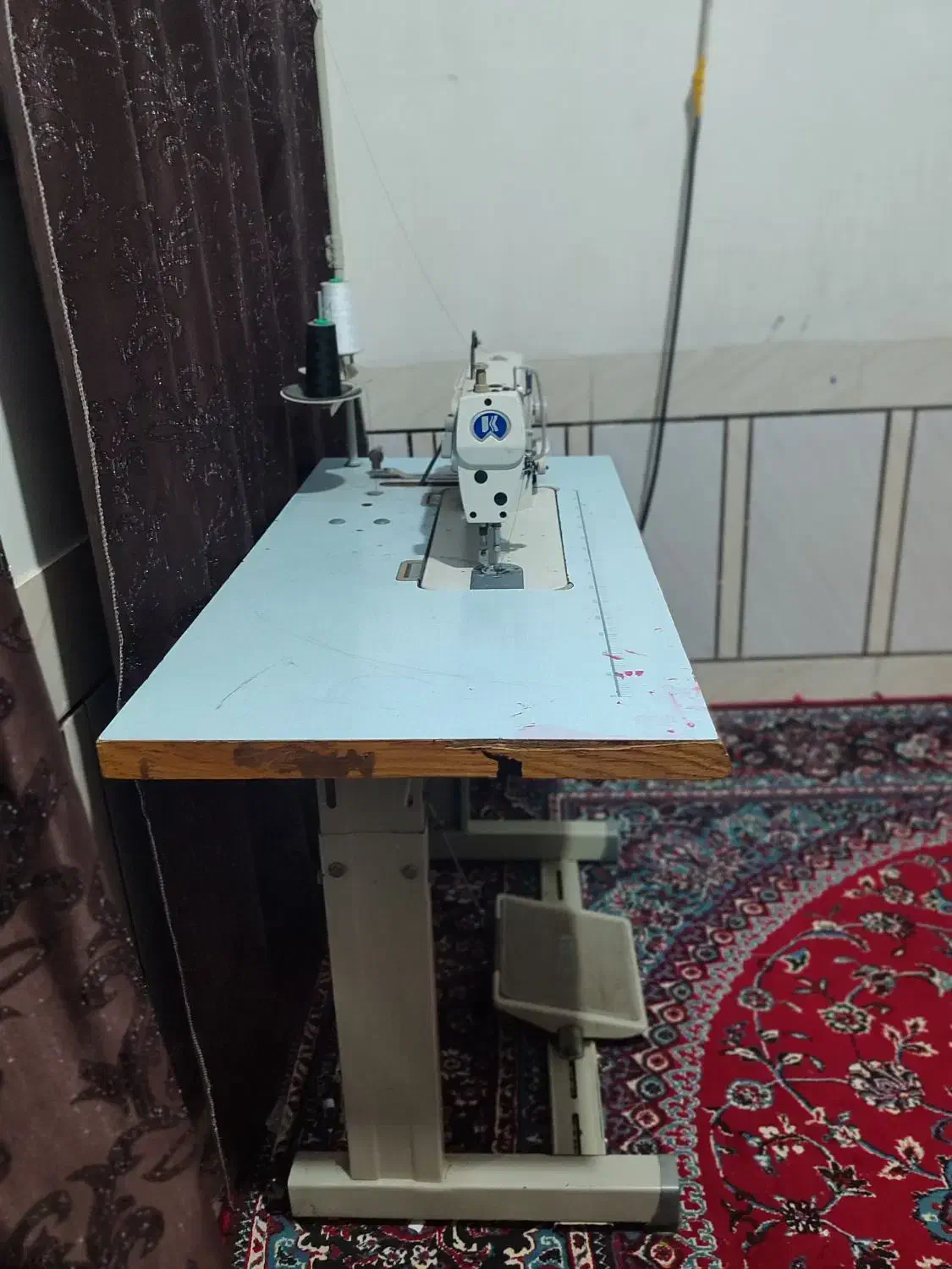 چرخ خیاطی|چرخ خیاطی و ریسندگی|اهواز, دغاغله|دیوار