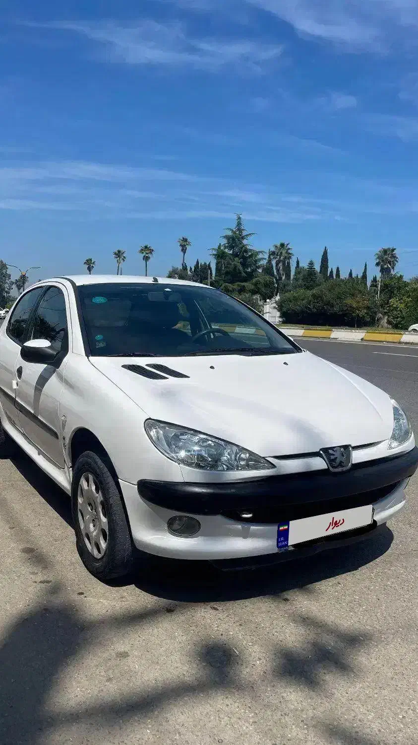 ۲۰۶|خودرو سواری و وانت|رامسر, |دیوار