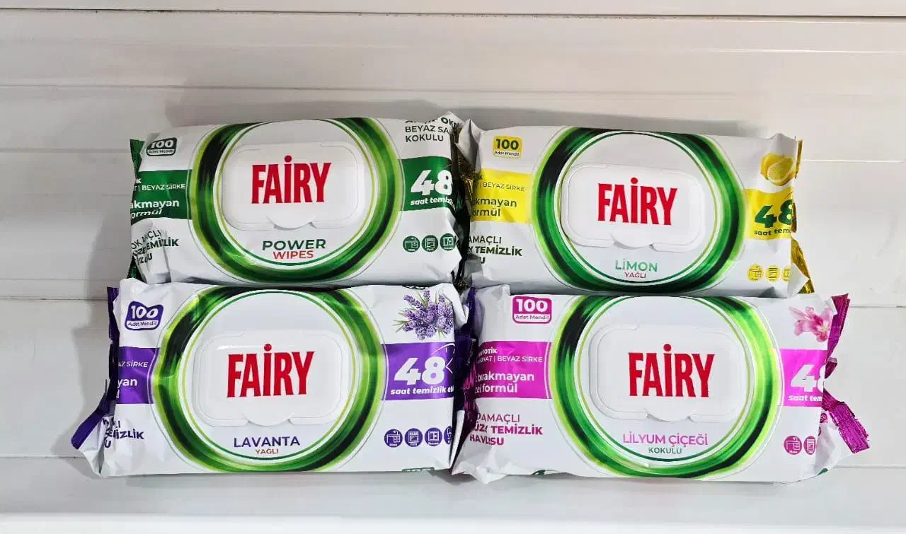 دستمال سطوح فیری|مواد شوینده و دستمال کاغذی|همدان, |دیوار