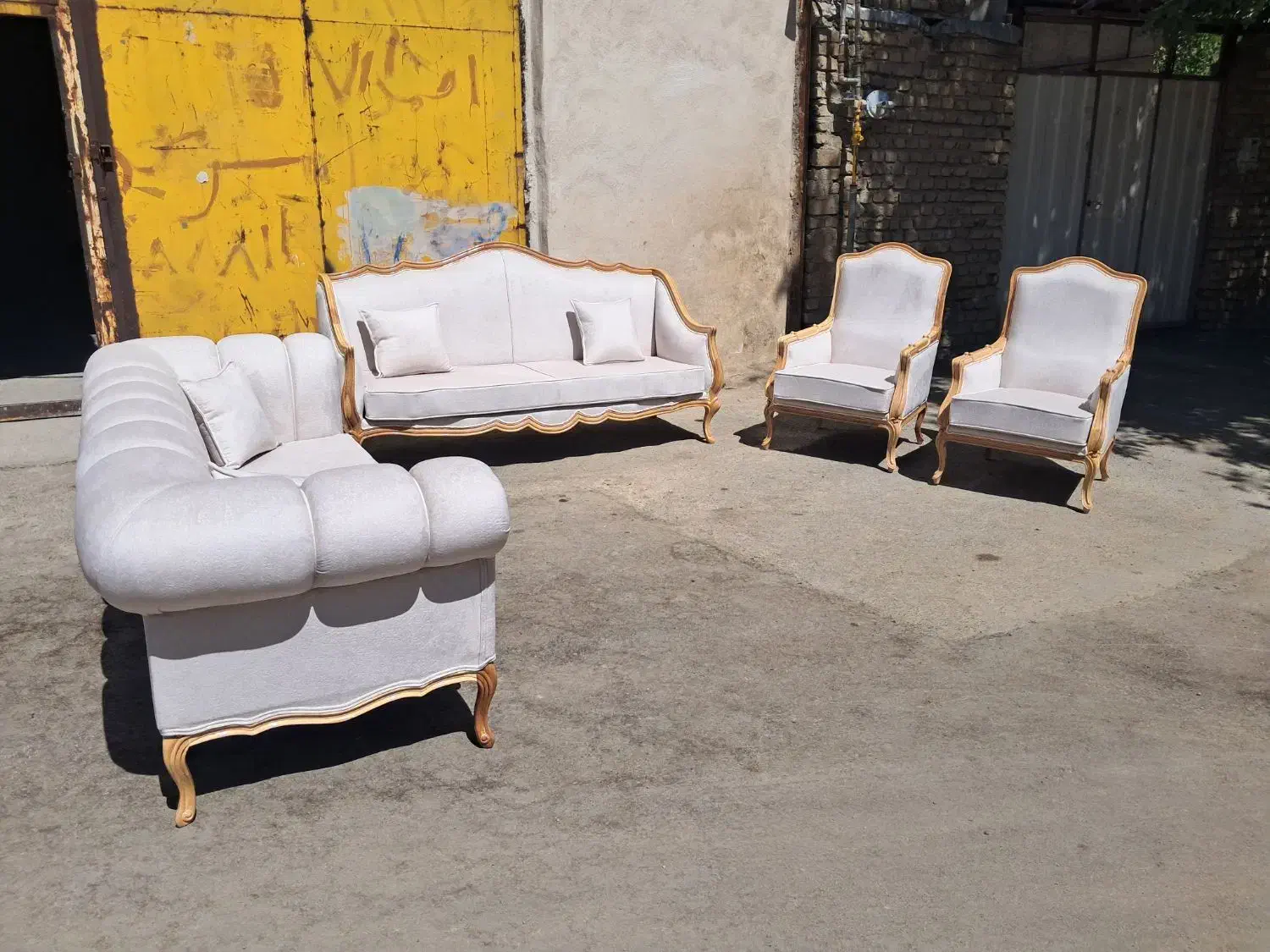 از تولید به خانه|مبلمان خانگی و میز عسلی|ملایر, |دیوار