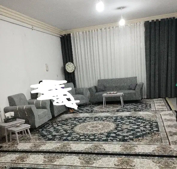 مبل راحتی هفت نفره|مبلمان خانگی و میز عسلی|چناران, |دیوار