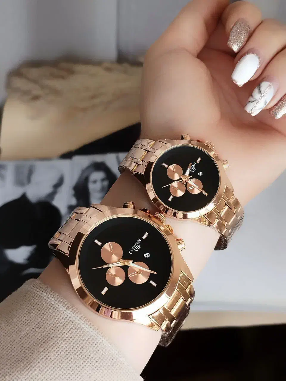 ساعت ست و تک Citizen VIP شیک|ساعت|اصفهان, قلعه طبره|دیوار