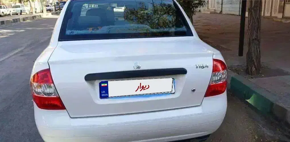 تیبا ۱ صندوق دار دوگانه cng مدل اخر ۱۴۰۰|خودرو سواری و وانت|سنقر, |دیوار