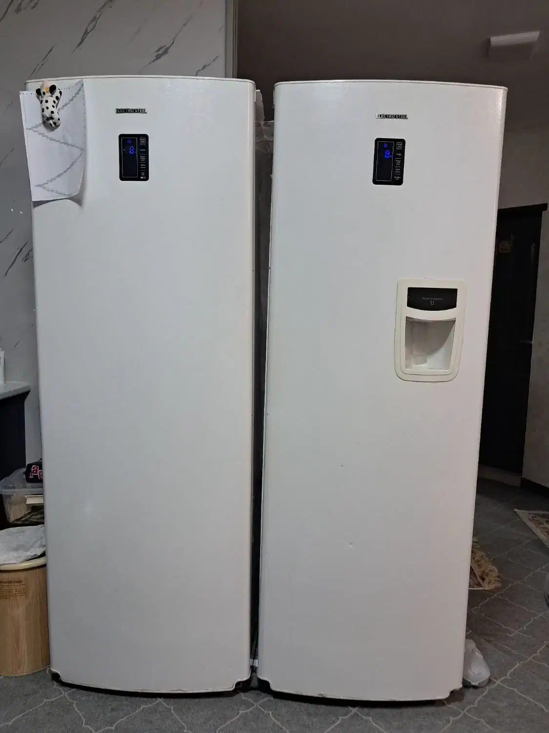 فروش یک جفت یخچال فریزر ۲۴ فوت الکترواستیل|یخچال و فریزر|بروجن, |دیوار