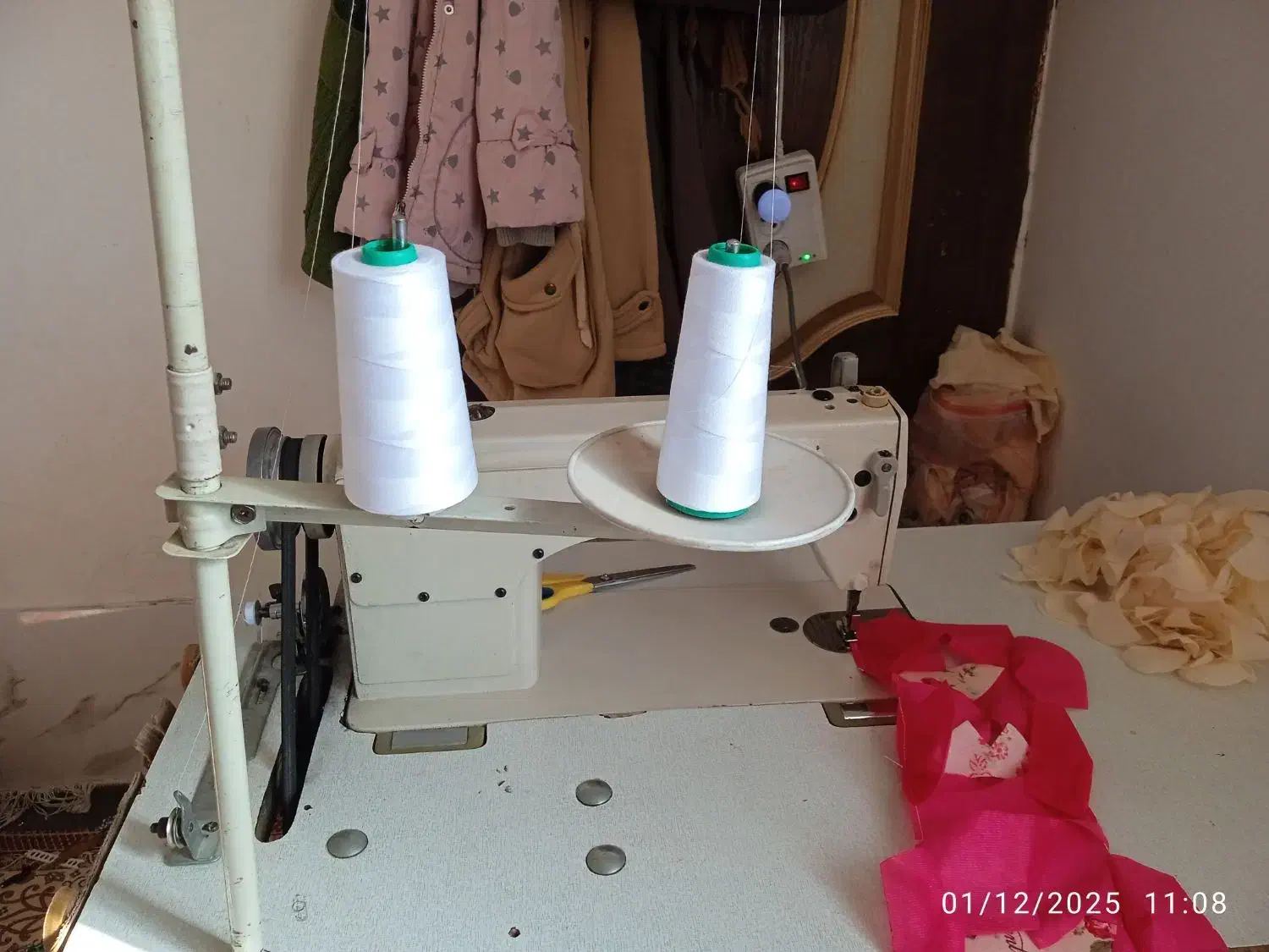 چرخ خیاطی صنعتی جک|چرخ خیاطی و ریسندگی|رضویه, |دیوار