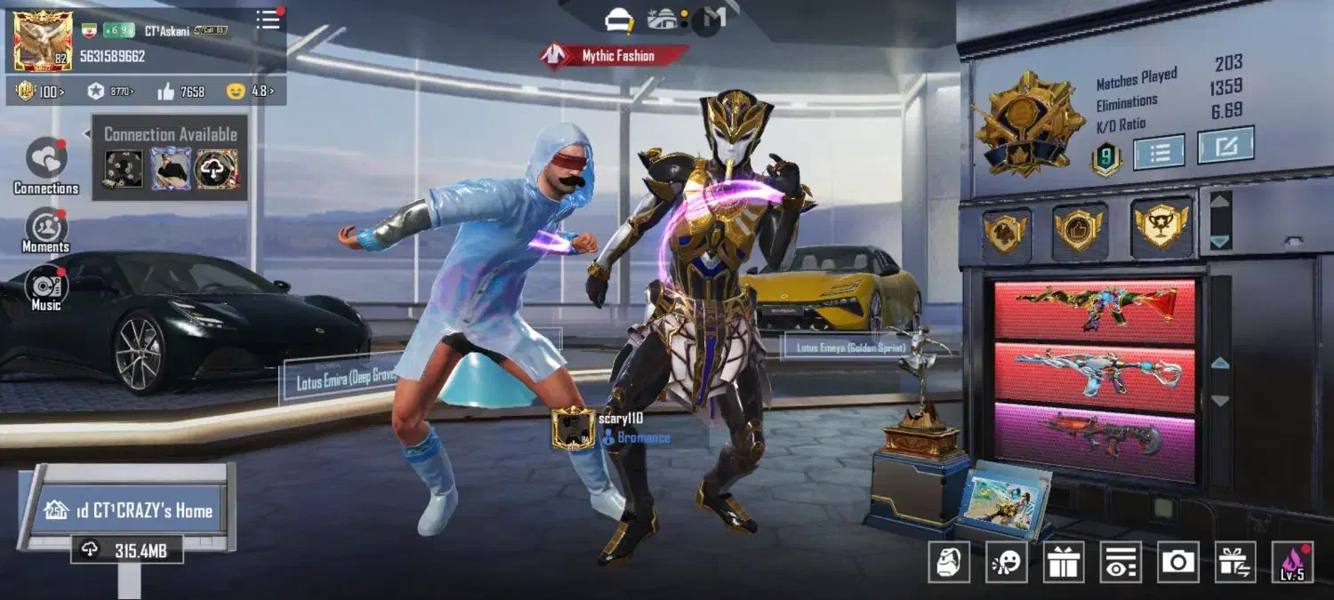 اکانت پابجی|کنسول، بازی ویدئویی و آنلاین|چابهار, |دیوار