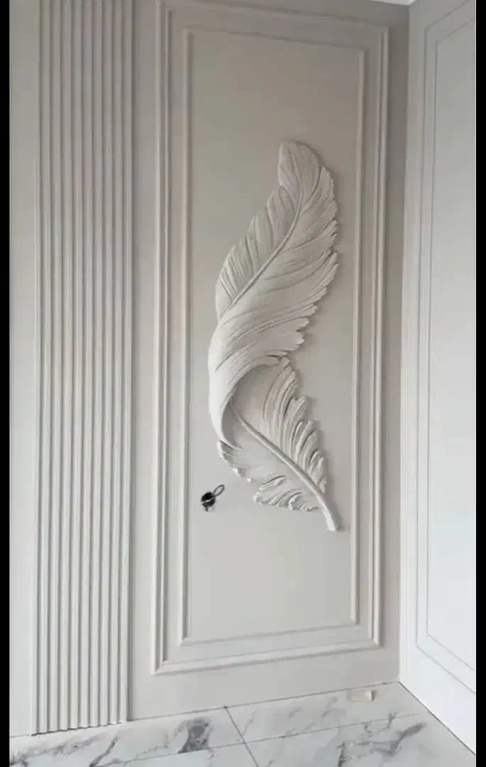 تابلو برگ و یا پر بزرگ|تابلو، نقاشی، عکس|تبریز, |دیوار