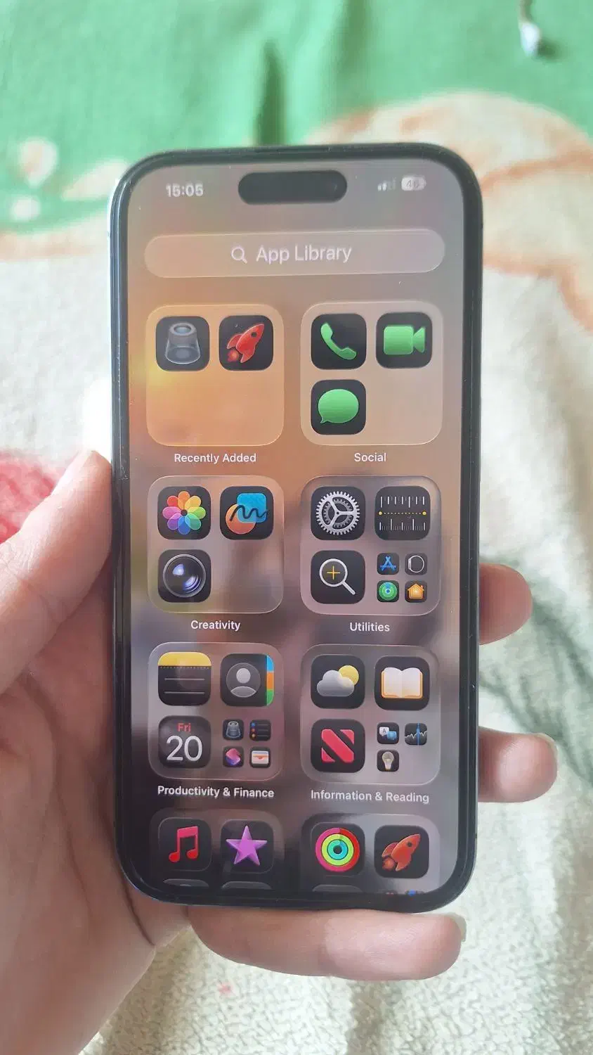 آیفون 14pro|موبایل|نجفآباد, امام خمینی|دیوار