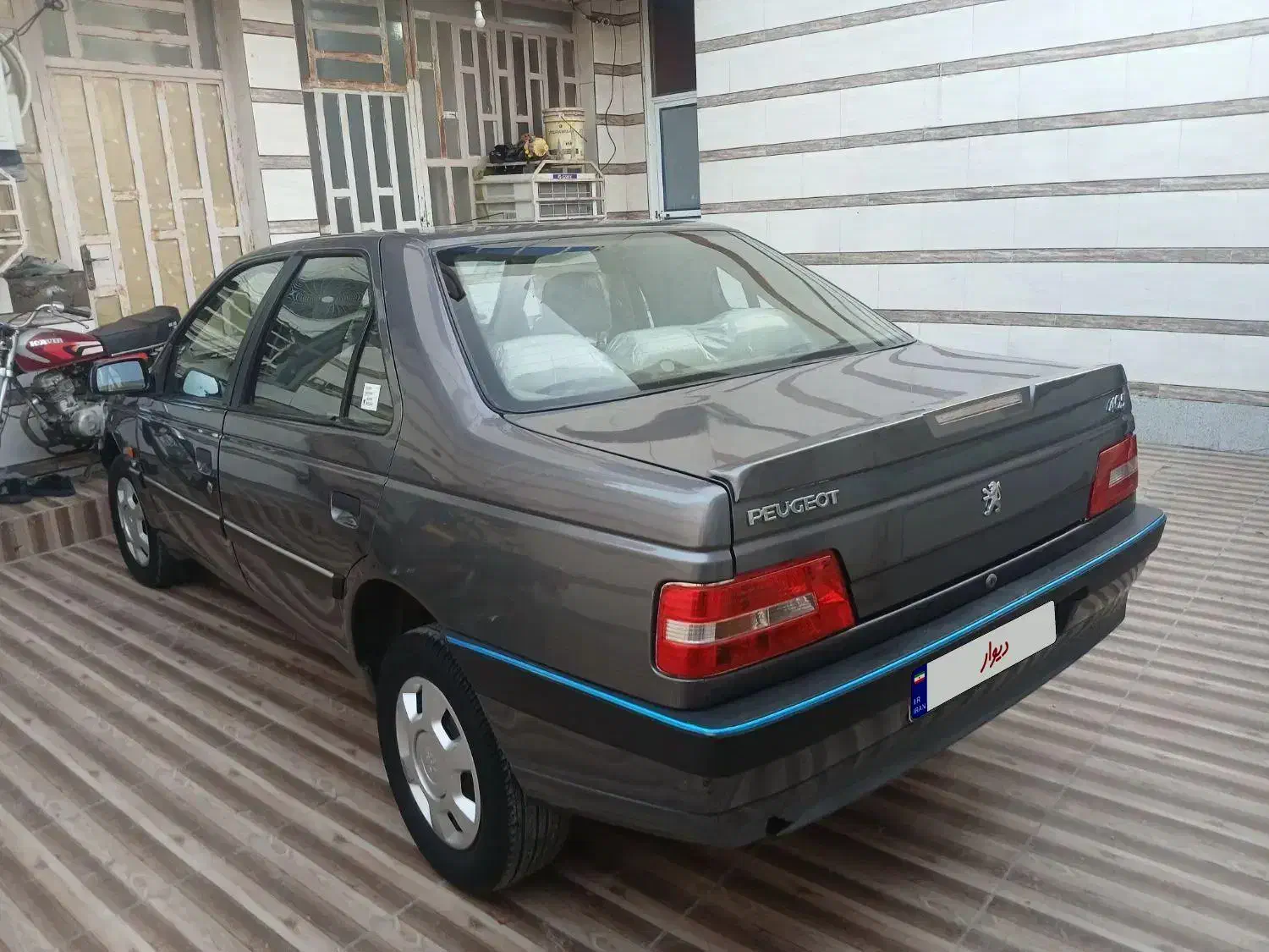 پژو۴۰۵ تیوفایو  سلیکس|خودرو سواری و وانت|امیدیه, |دیوار