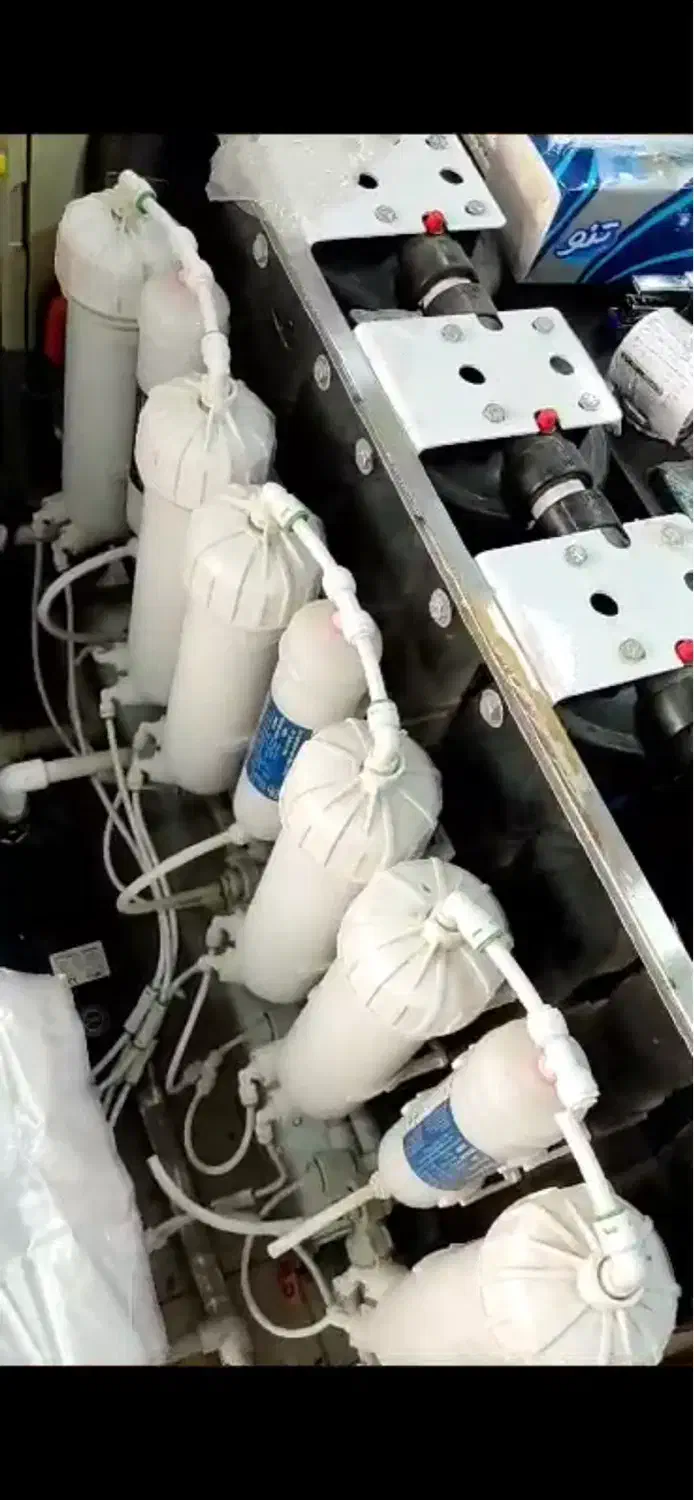 آب شیرین کن وآب تصفیه نیمه صنعتی|آبسردکن و تصفیه آب|بندرعباس, |دیوار