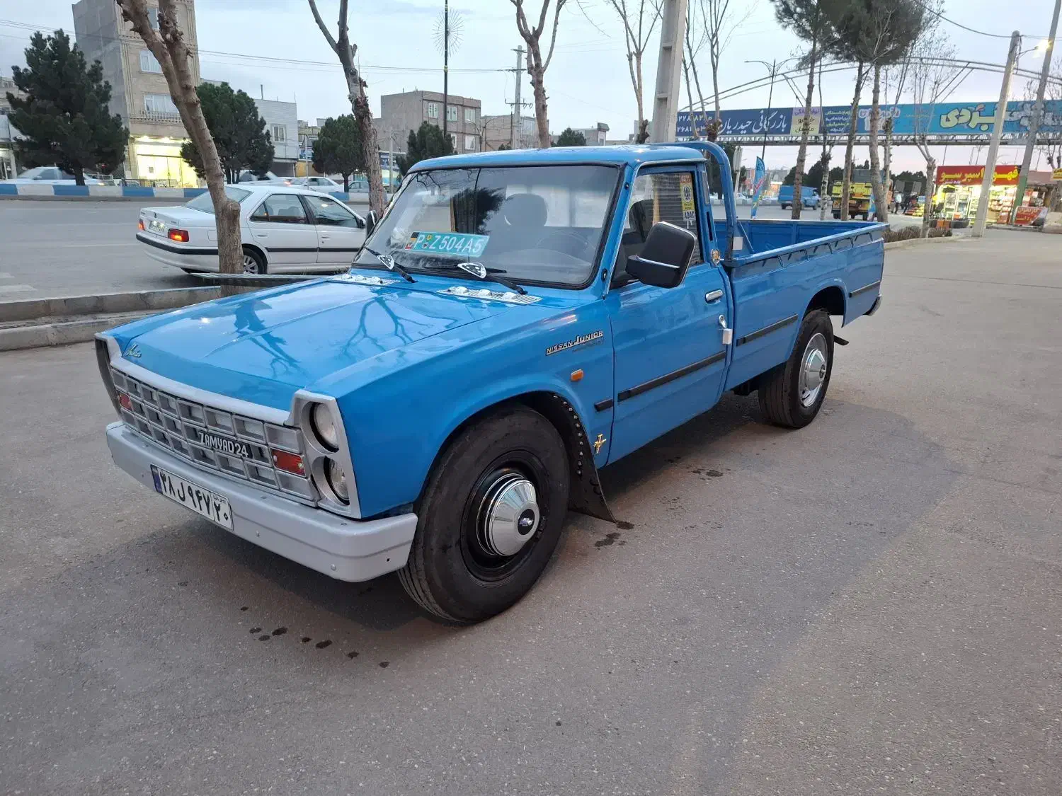 نیسان ۹۲|خودرو سواری و وانت|اقبالیه, |دیوار