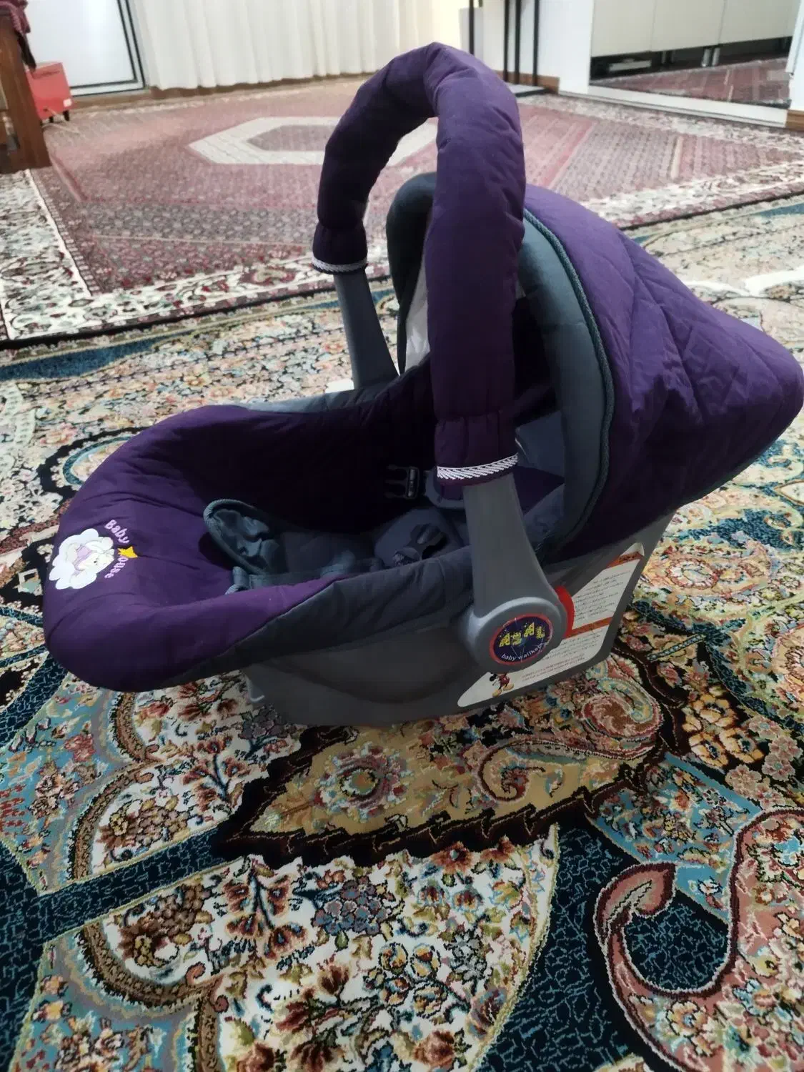 کریر کودک سالم در حد نو|کالسکه و لوازم جانبی|زنجان, |دیوار