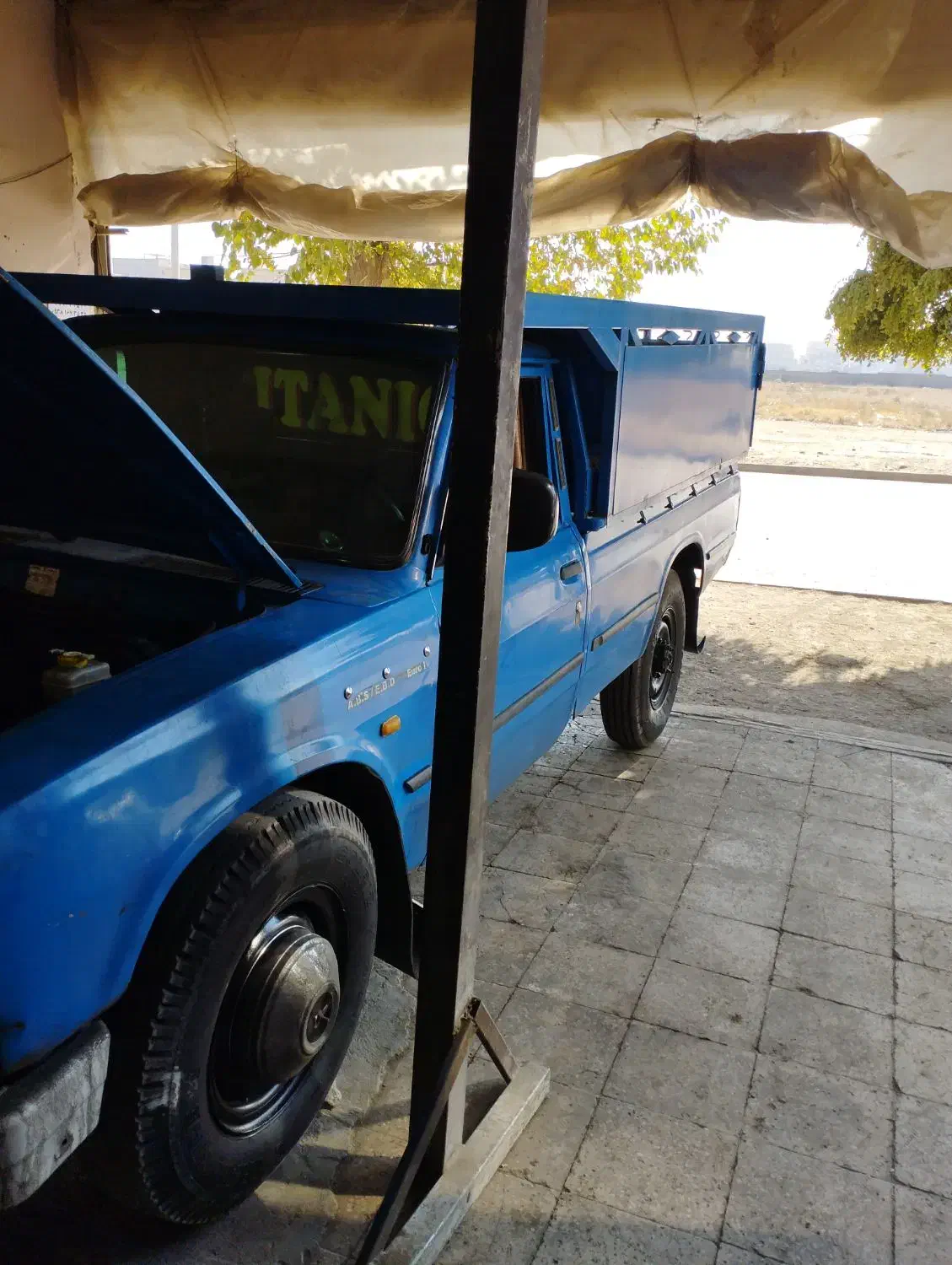 نیسان تازه تعمیر مدل 96تک سوز|خودرو سواری و وانت|مشهد, نوده|دیوار