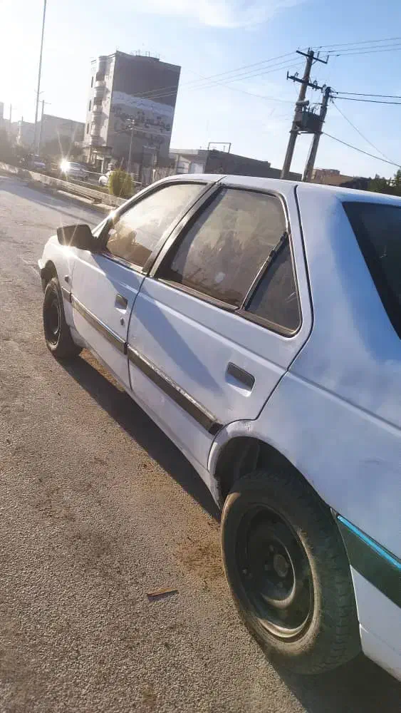 پژو405 سی ال ایکس90|خودرو سواری و وانت|زابل, |دیوار