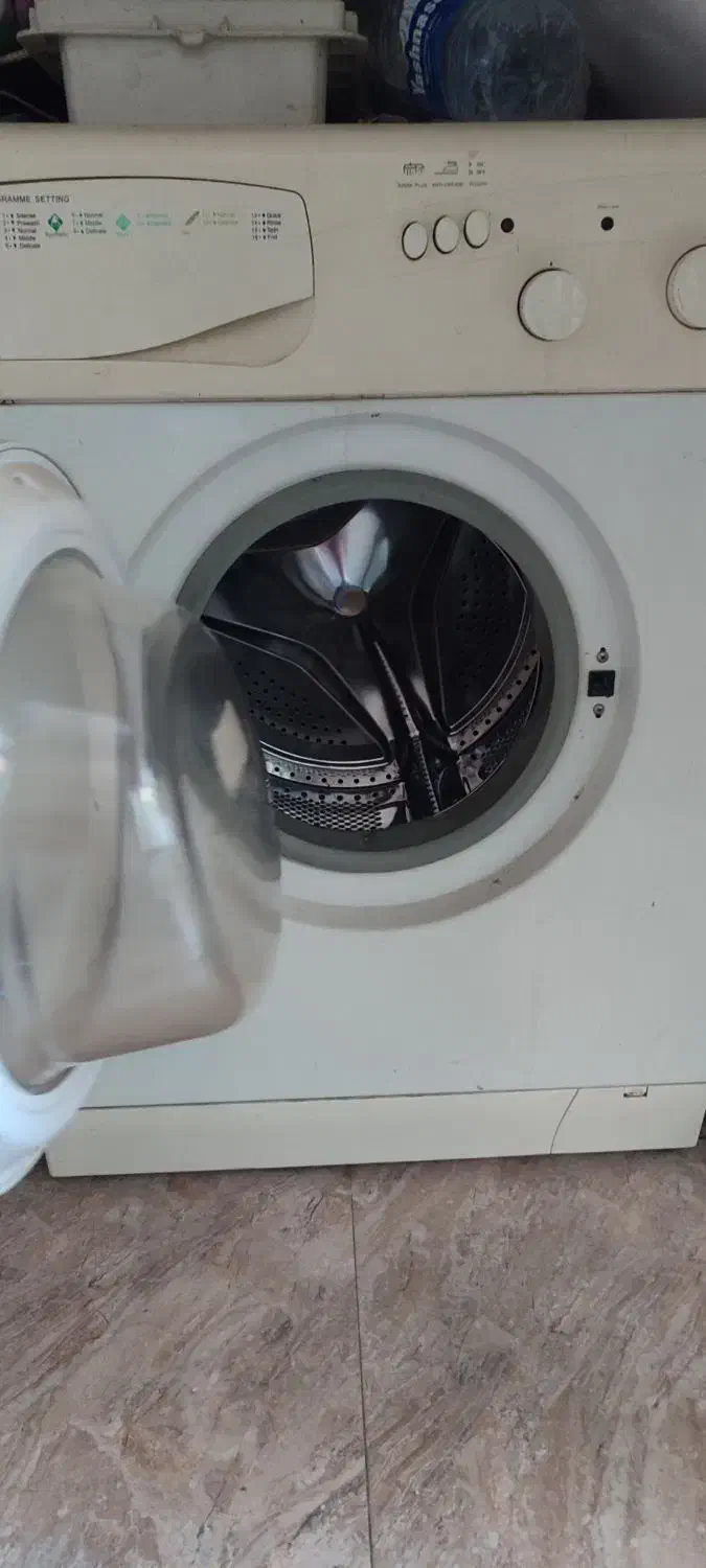 لباس شویی تمام اتومات حایر|ماشین لباسشویی و خشک‌کن لباس|مرند, |دیوار