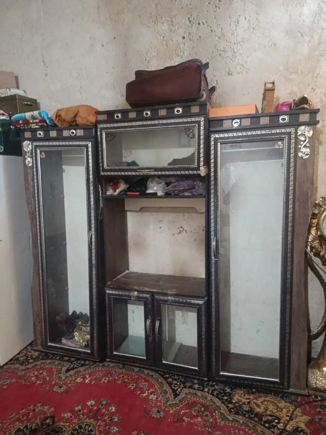 کمد سه تکه|بوفه، ویترین، کنسول|زاهدان, |دیوار