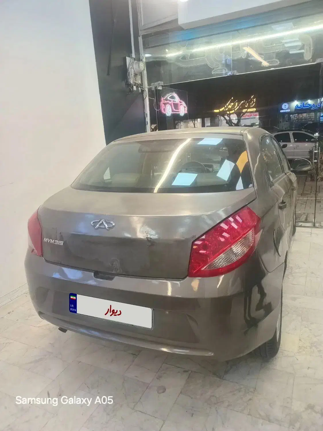 ام وی ام 315|خودرو سواری و وانت|مشهد, دانشجو|دیوار