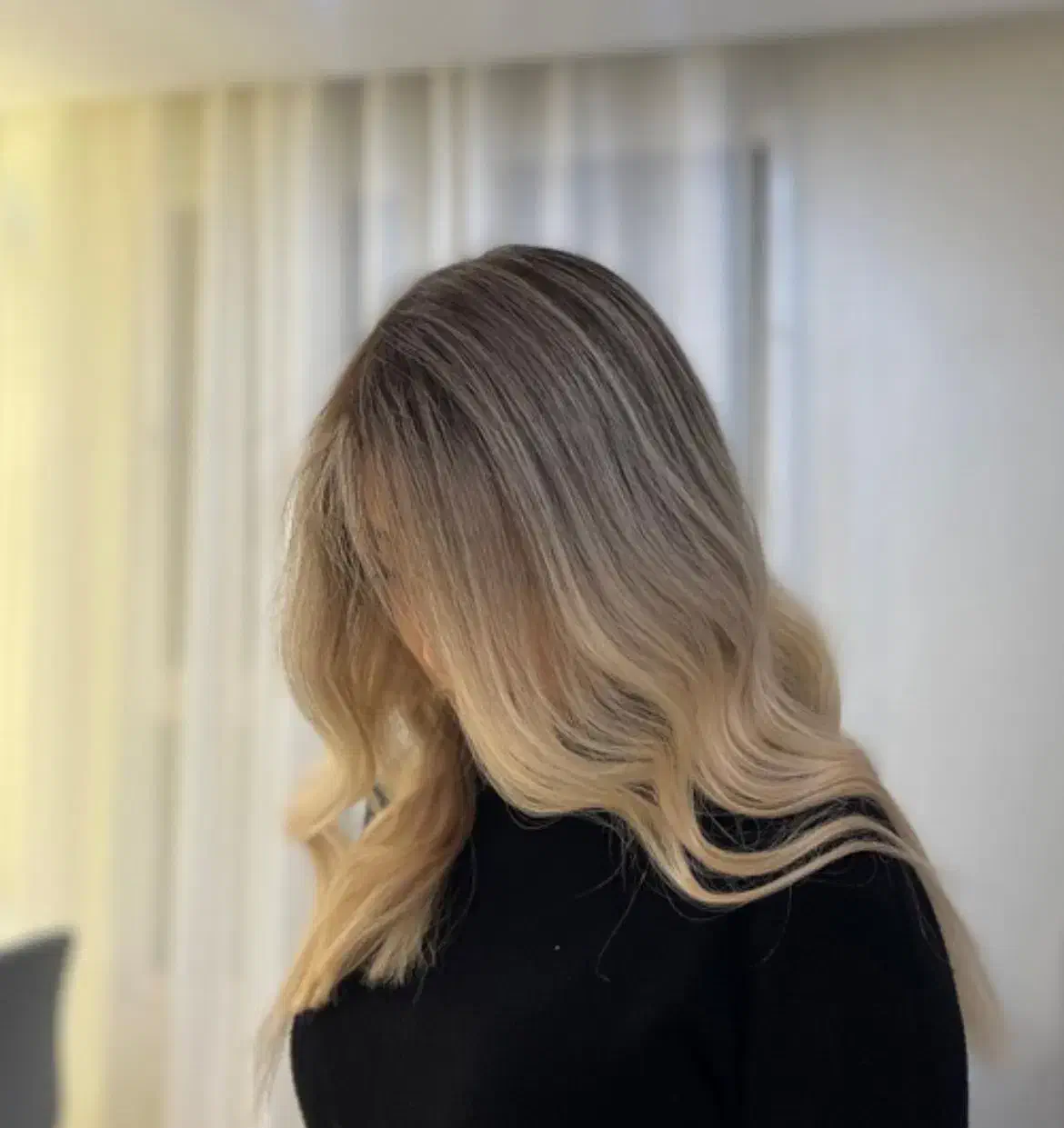 مدل رایگان رنگ مو آمبره زیر نظر مربی|خدمات آرایشگری و زیبایی|خرمآباد, |دیوار