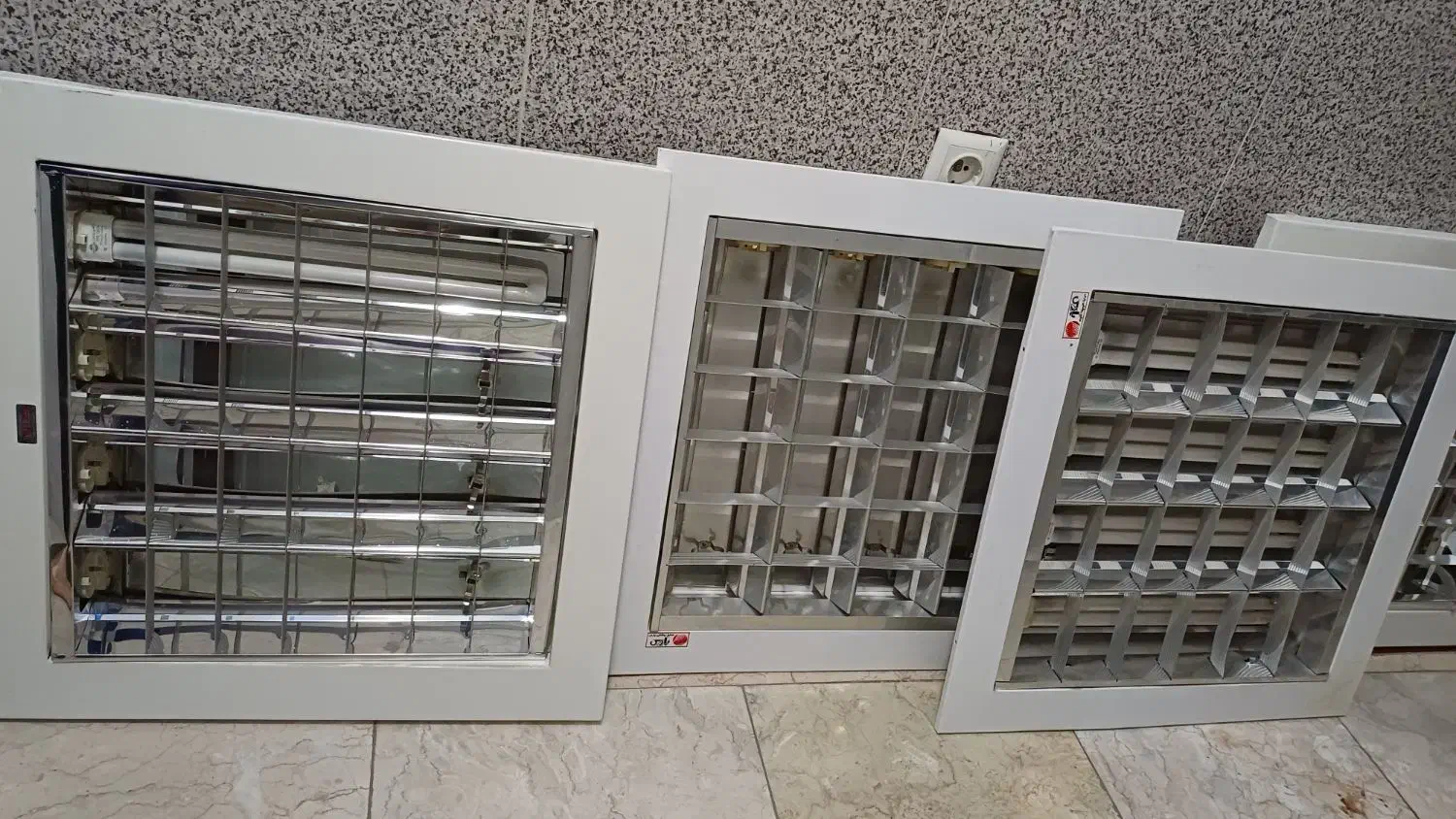 چراغ سقفی ۶۰×۶۰،پنل|لامپ و چراغ|اردبیل, |دیوار