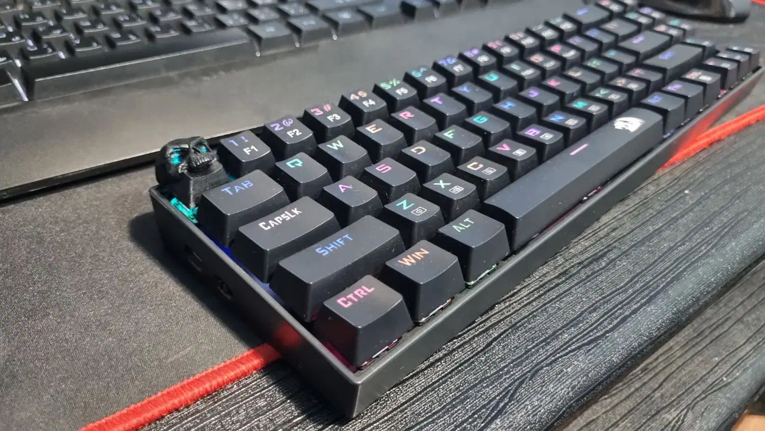 کیبورد بیسیم Redragon Deimos|قطعات و لوازم جانبی رایانه|بندرعباس, |دیوار