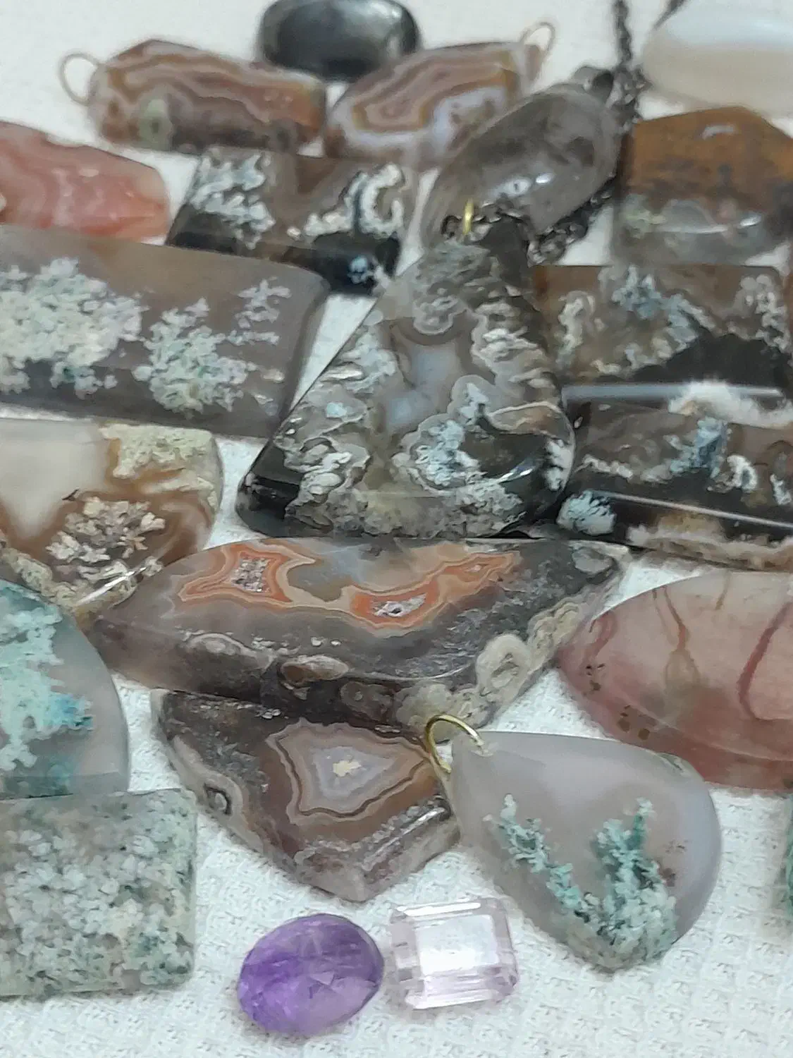 30عدد نگین وآویز بی نظیر|جواهرات|شهریار, شهرک وائین|دیوار