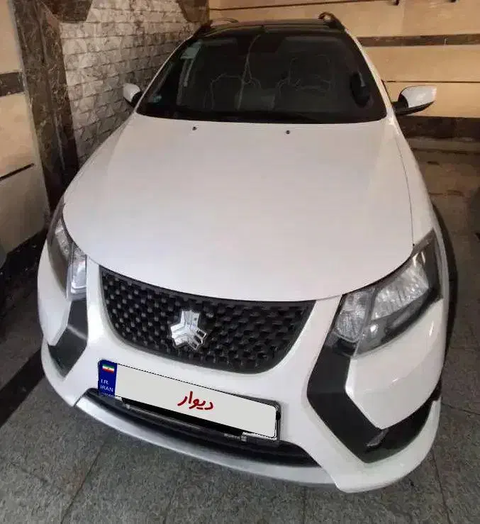 کوئیک GXR مدل 1404-سفید مشکی روغنی با لوازم|خودرو سواری و وانت|تهران, سجاد|دیوار