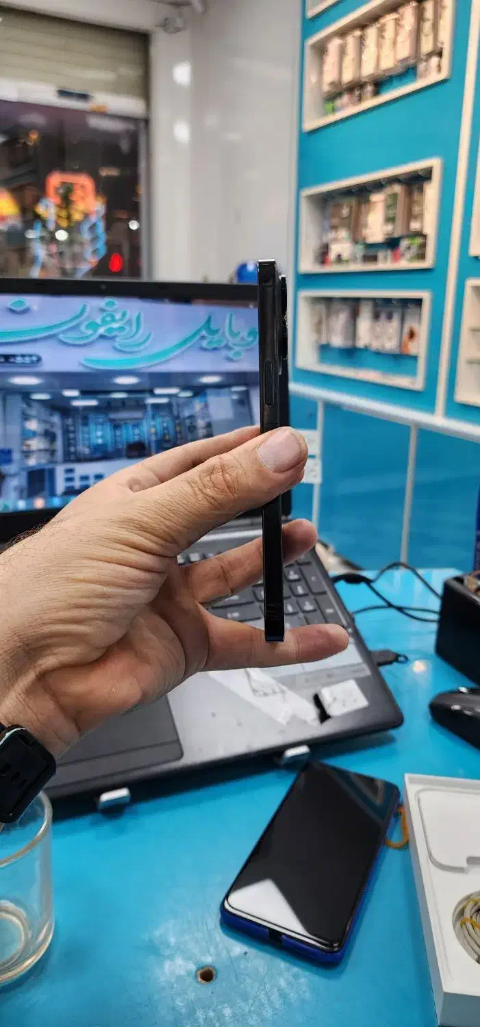 آیفون ۱۴ پرومکس M/za 256|موبایل|کاشان, ۲۲ بهمن|دیوار