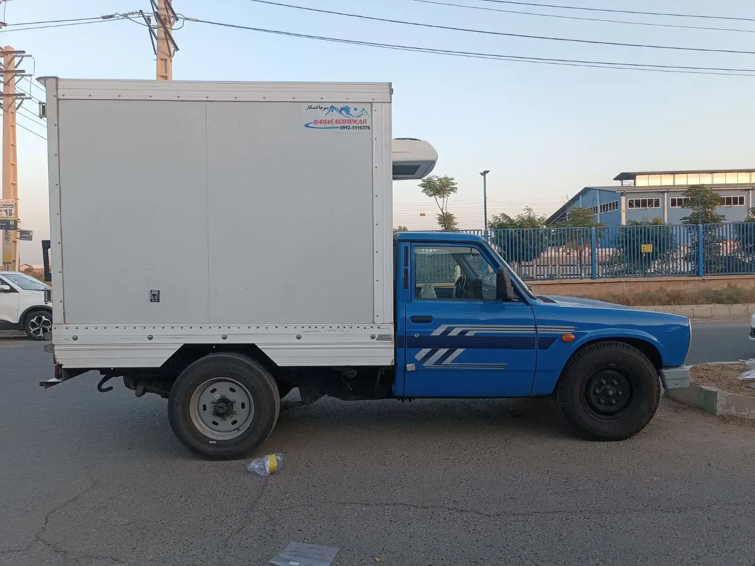 فروش نیسان ابشنال یخچالدار زیر صفری یخچال فروشی|خودرو سواری و وانت|نظرآباد, نظرآباد|دیوار