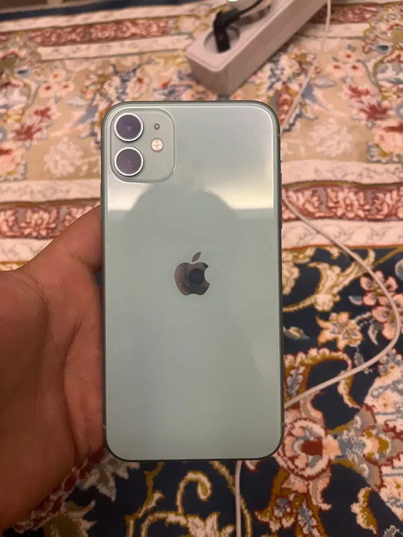 ایفون ۱۱ zaa ۱۲۸ گیگ|موبایل|تهران, شهرک فردوس (حسینی)|دیوار