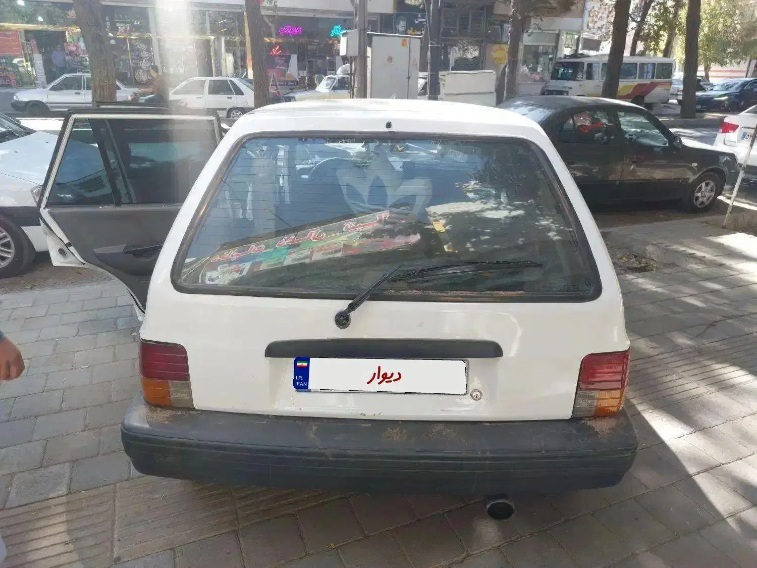 هاشبک مدل۷۶|خودرو سواری و وانت|نیشابور, ابراهیمی|دیوار