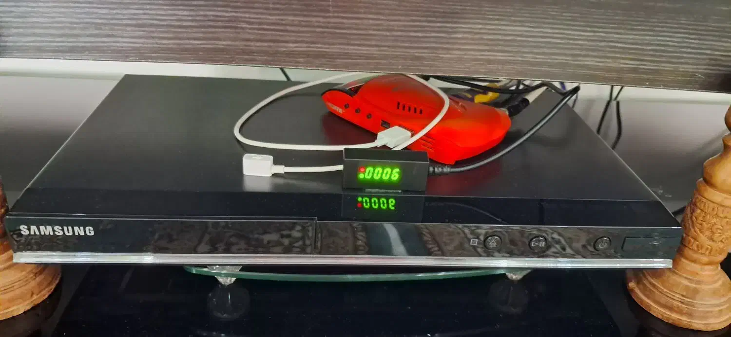 دی وی دی|پخش‌کننده DVD و ویدیو|پردیس, فاز ۵|دیوار