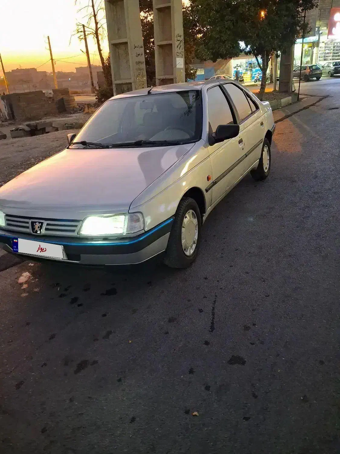 پژو405مدل95|خودرو سواری و وانت|ورامین, ورامین|دیوار