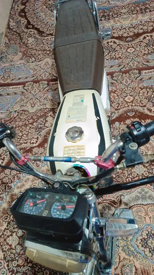 فروش فوری موتور سیکلت مدل95|موتورسیکلت|سراوان, |دیوار