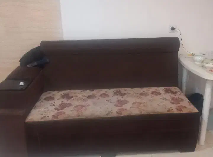 مبل راحتی L|مبلمان خانگی و میز عسلی|فاضل آباد, |دیوار