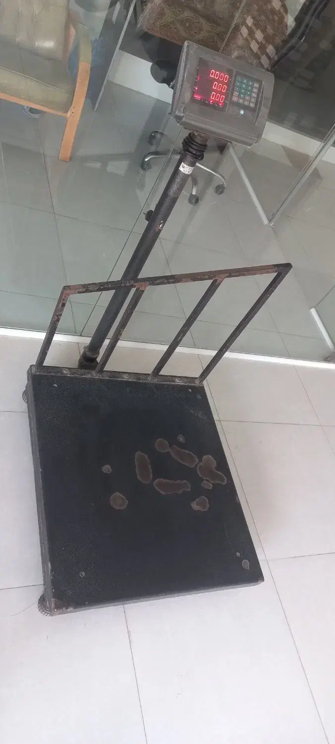 ترازو ۵۰۰ کیلویی|فروشگاه و مغازه|آق قلا, |دیوار