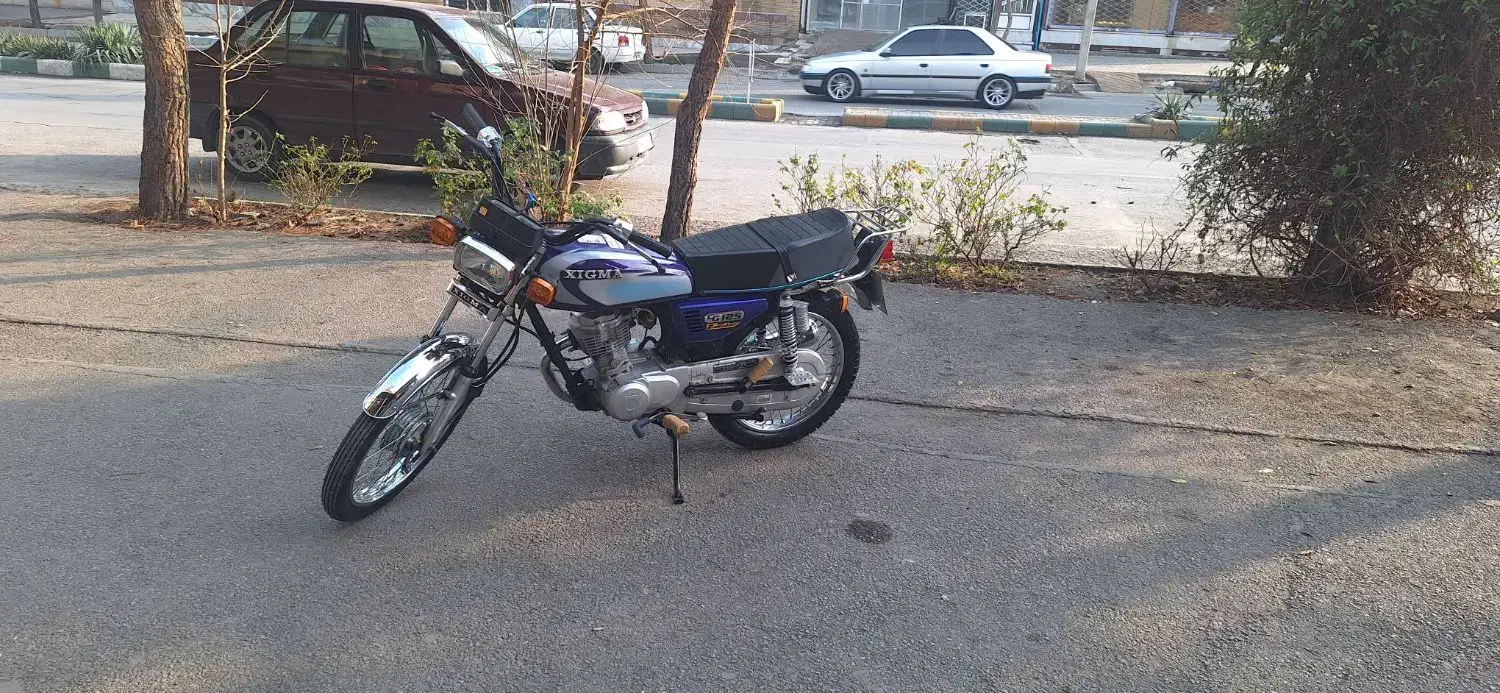 زیگما 125|موتورسیکلت|مشهد, شاهد (شهرک غرب)|دیوار